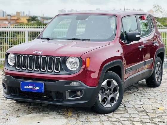 JEEP RENEGADE 1.8 16V FLEX 4P MANUAL JEEP RENEGADE 1.8 16V FLEX 4P MANUAL